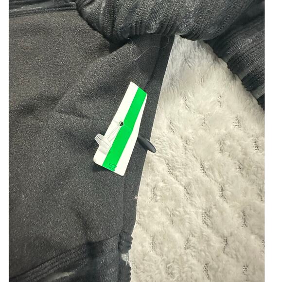 Lulu's Perfect Mesh Bodycon Mini Dress Women's Small Black 3/4 Sleeves NWT - Picture 9 of 11